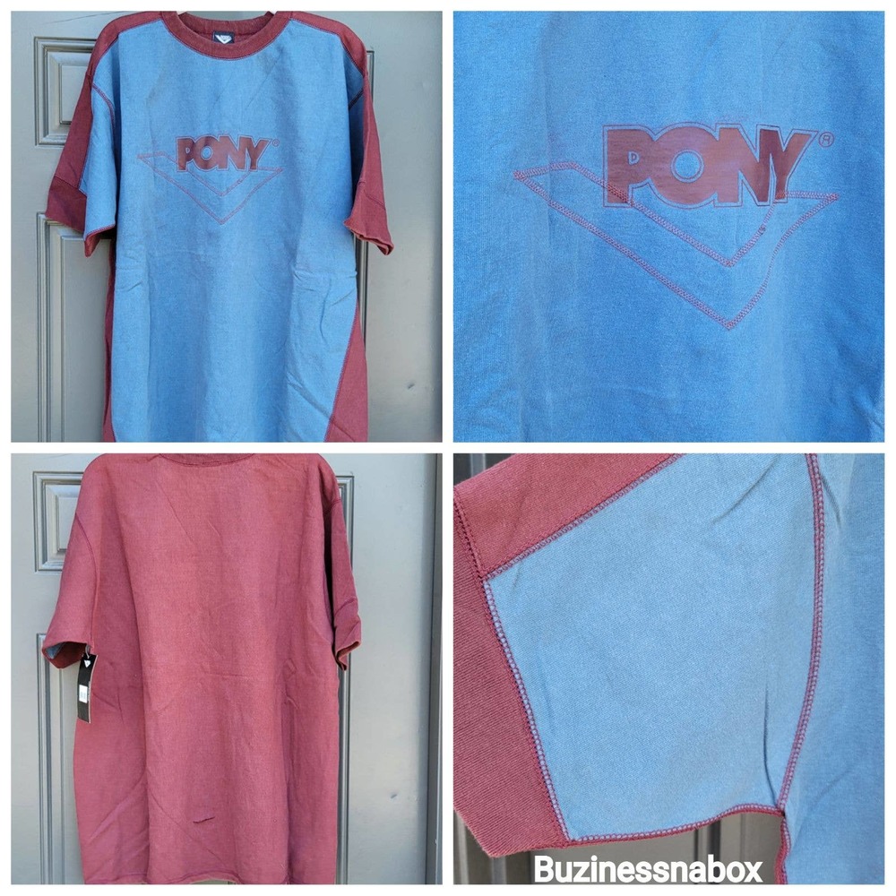 Vtg PONY T-shirt NWT